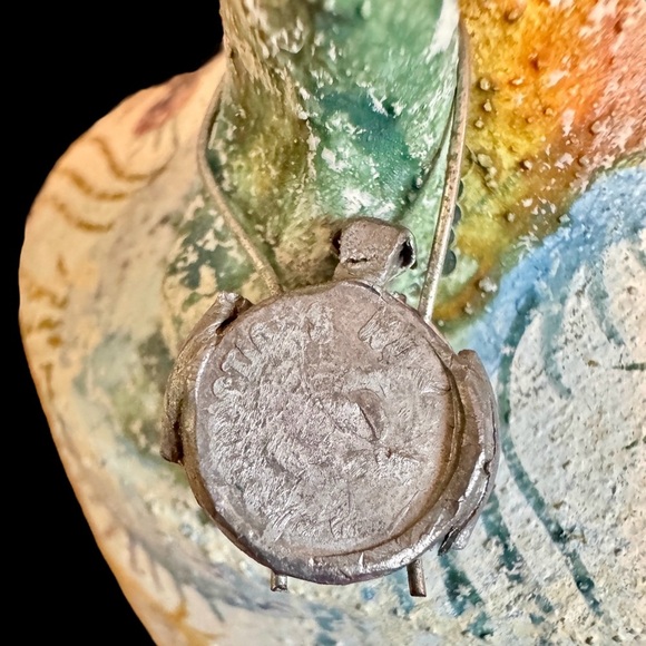 Minoan Style (c.1500 B.C.) Handmade Greek Jug Vase - Picture 13 of 13